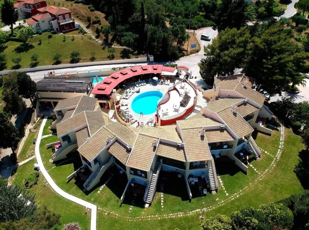 Mediterranean Blue | gebouw